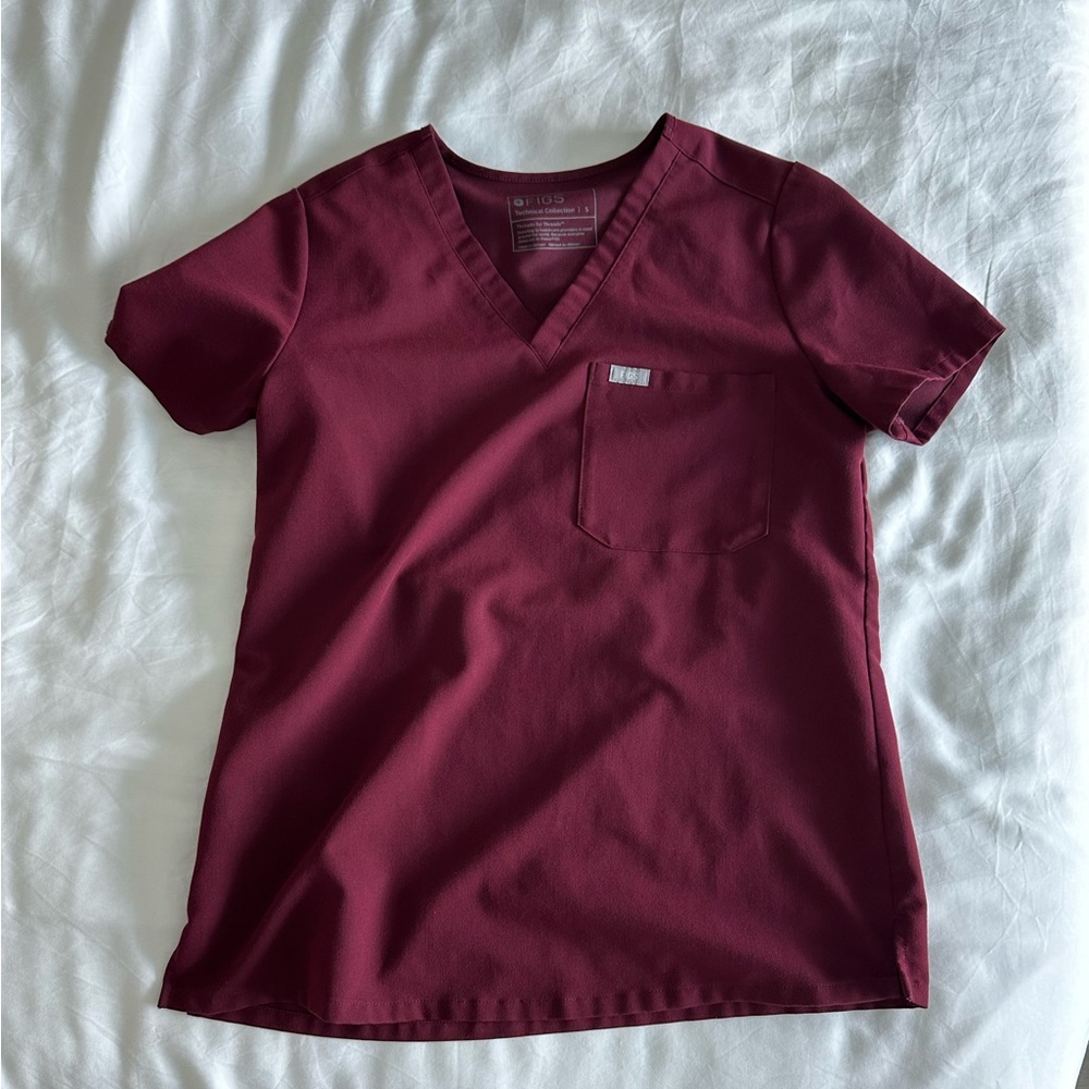 Figs catarina one pocket scrub top size XS